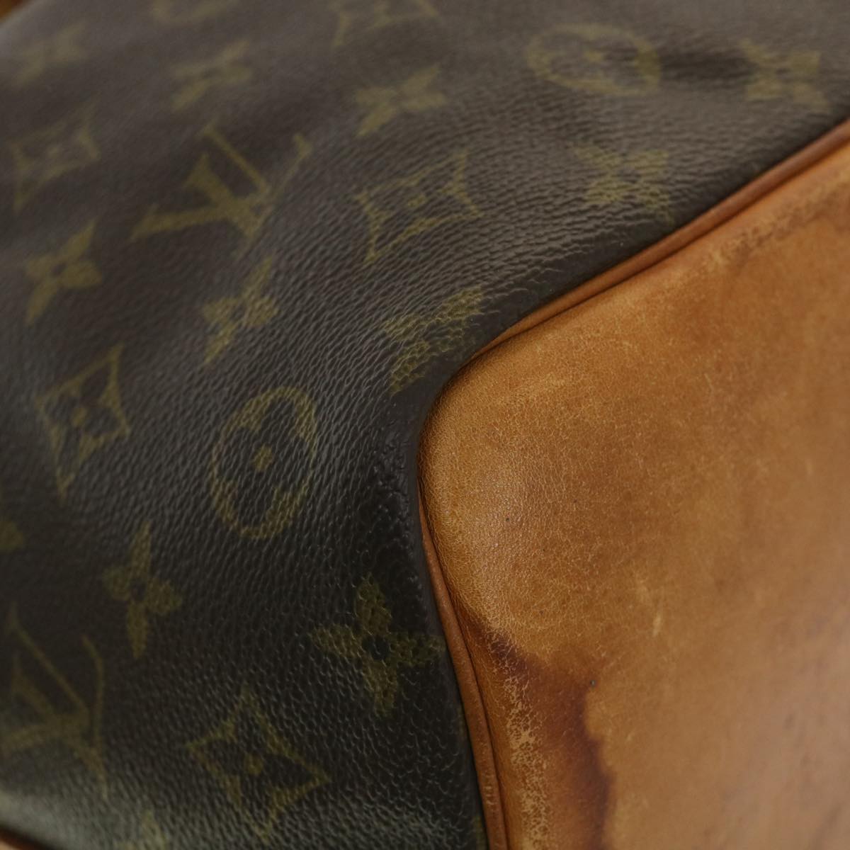 LOUIS VUITTON Monogram Petit Noe Shoulder Bag M42226 LV Auth rd4656