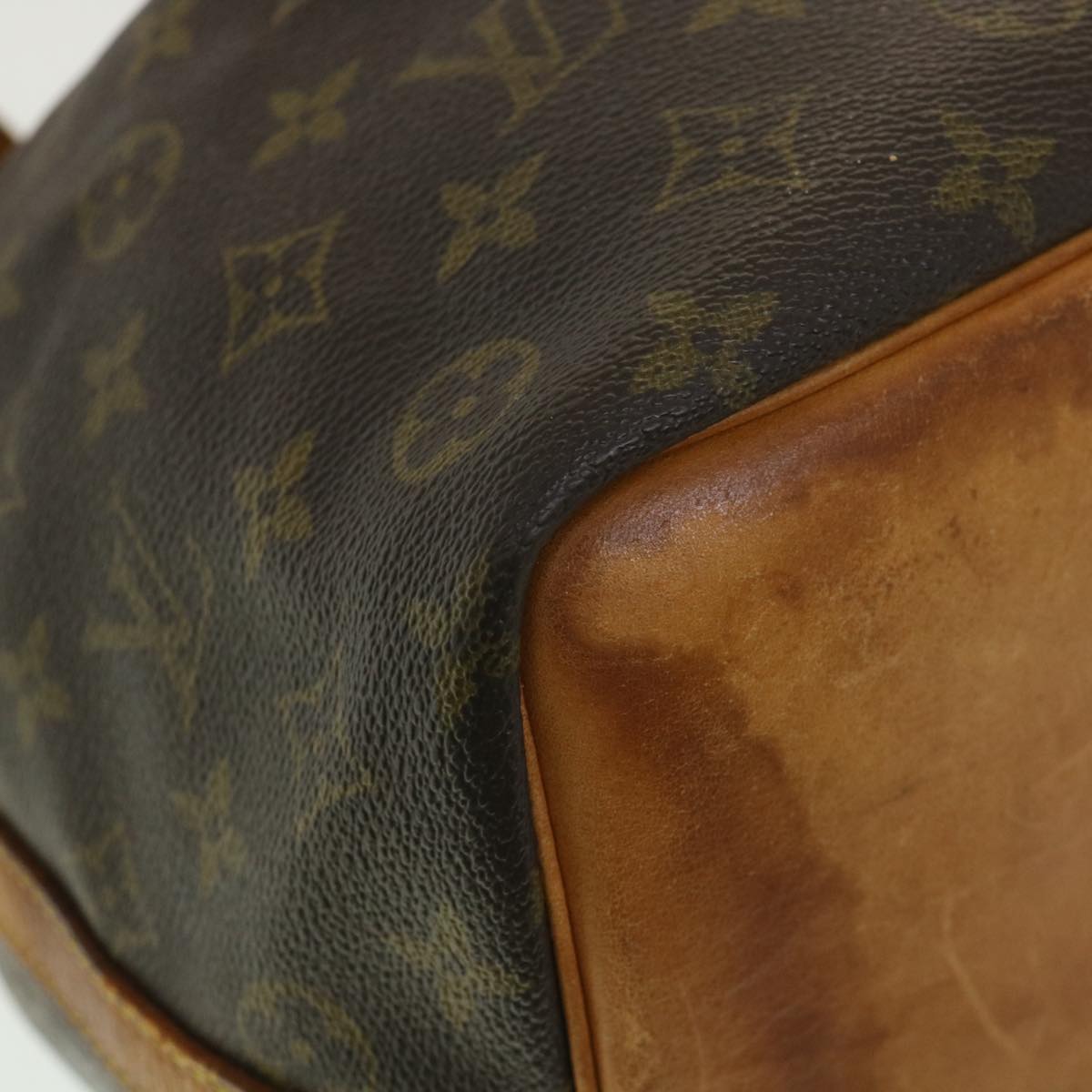 LOUIS VUITTON Monogram Petit Noe Shoulder Bag M42226 LV Auth rd4656