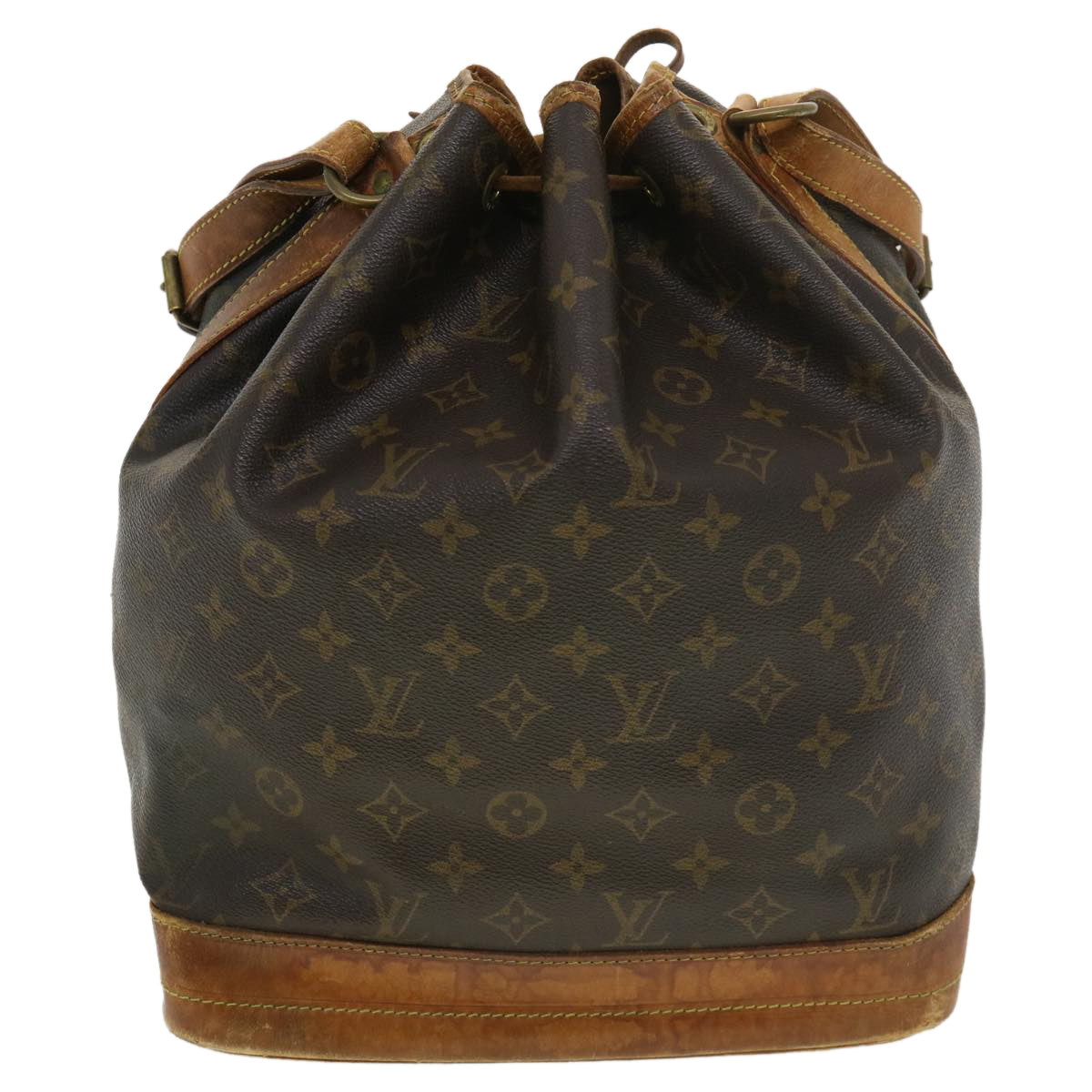 LOUIS VUITTON Monogram Noe Shoulder Bag M42224 LV Auth rd4660