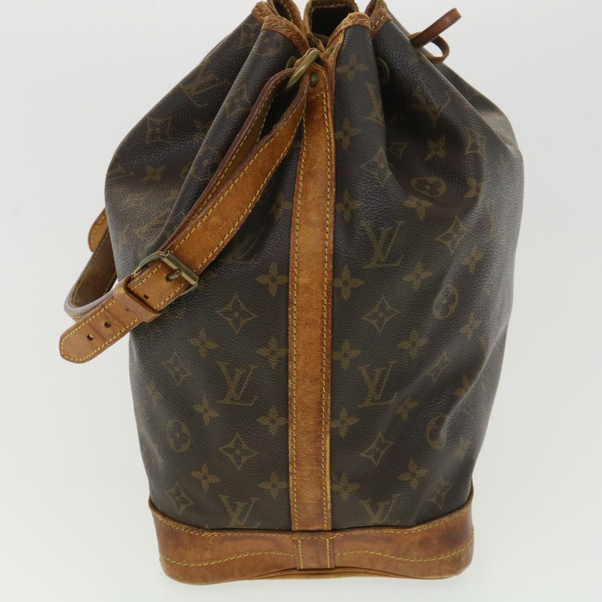 LOUIS VUITTON Monogram Noe Shoulder Bag M42224 LV Auth rd4660