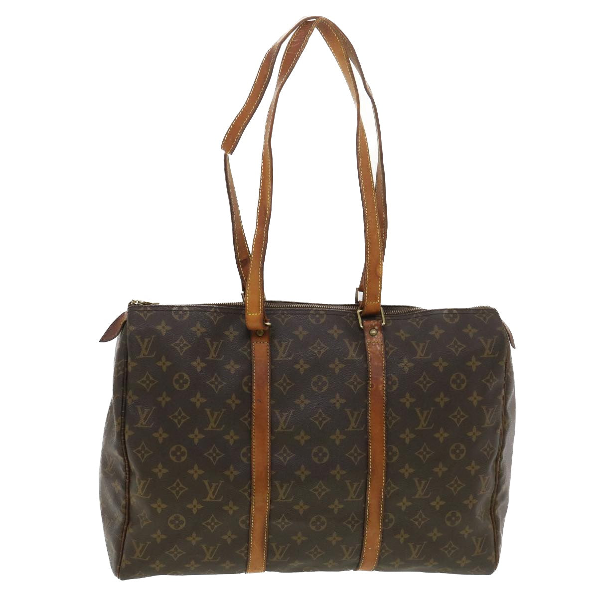 LOUIS VUITTON Monogram Flanerie 45 Shoulder Bag M51115 LV Auth rd4668