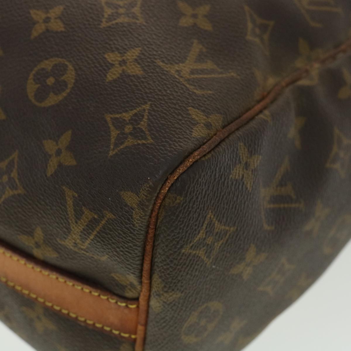 LOUIS VUITTON Monogram Flanerie 45 Shoulder Bag M51115 LV Auth rd4668