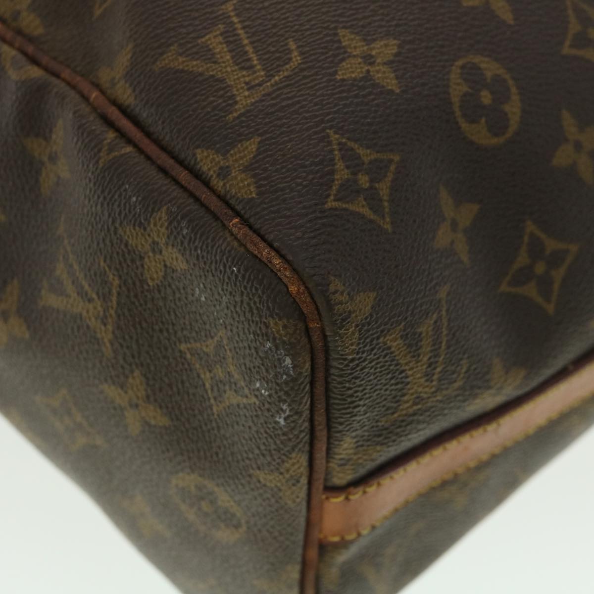 LOUIS VUITTON Monogram Flanerie 45 Shoulder Bag M51115 LV Auth rd4668