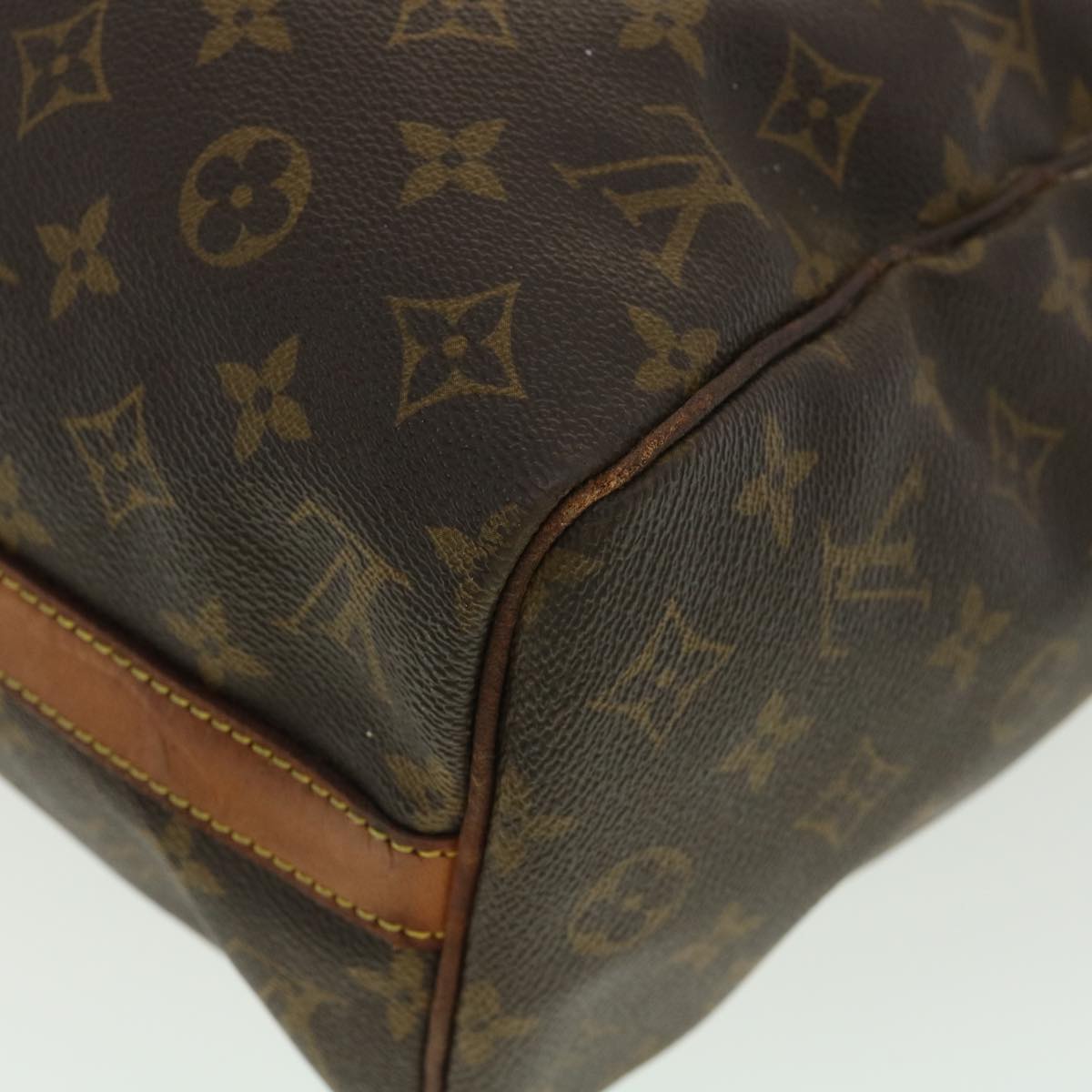 LOUIS VUITTON Monogram Flanerie 45 Shoulder Bag M51115 LV Auth rd4668