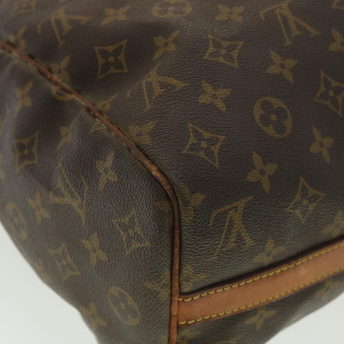 LOUIS VUITTON Monogram Flanerie 45 Shoulder Bag M51115 LV Auth rd4668