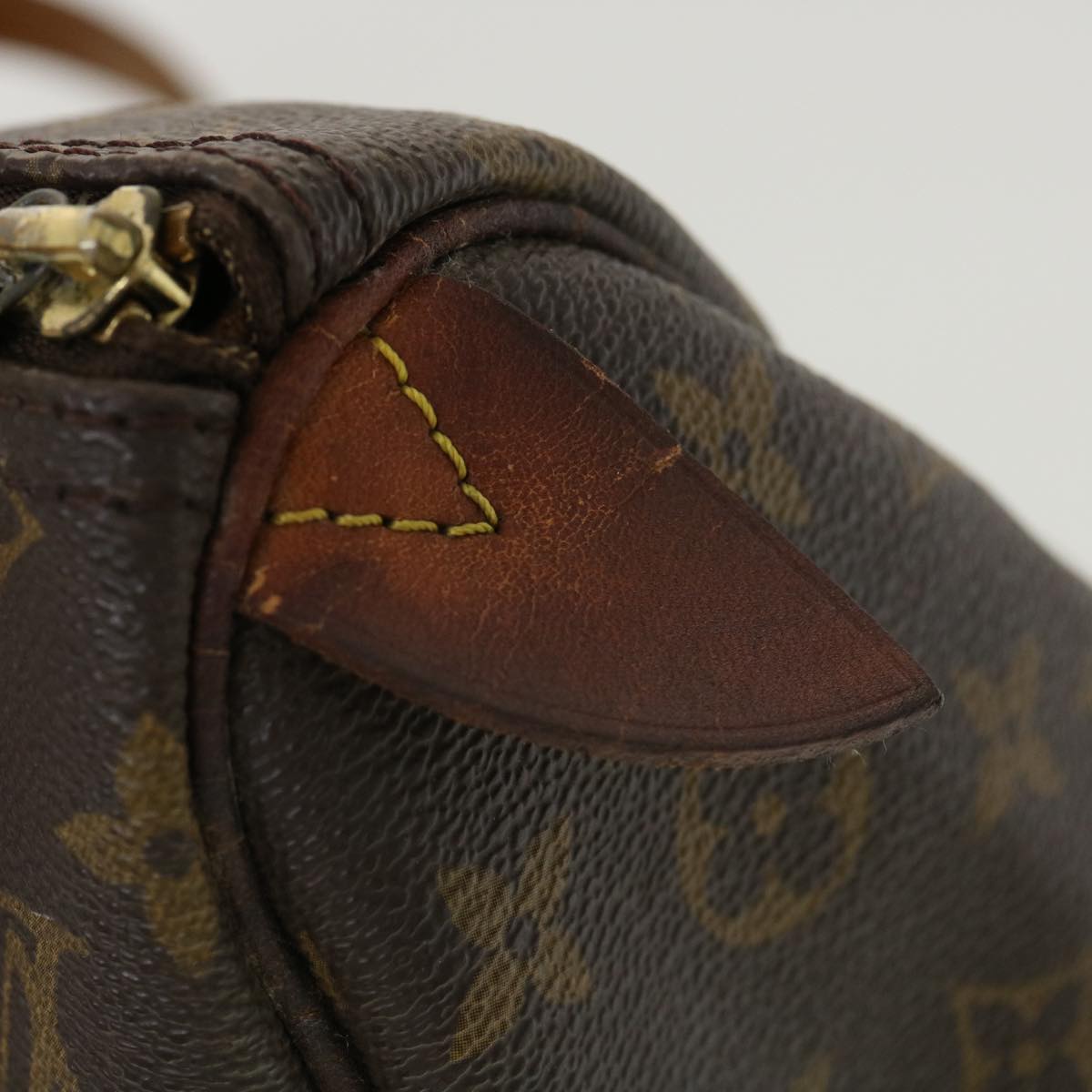 LOUIS VUITTON Monogram Flanerie 45 Shoulder Bag M51115 LV Auth rd4668