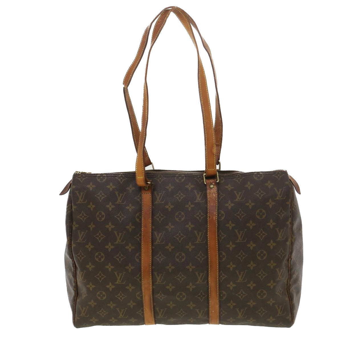 LOUIS VUITTON Monogram Flanerie 45 Shoulder Bag M51115 LV Auth rd4668