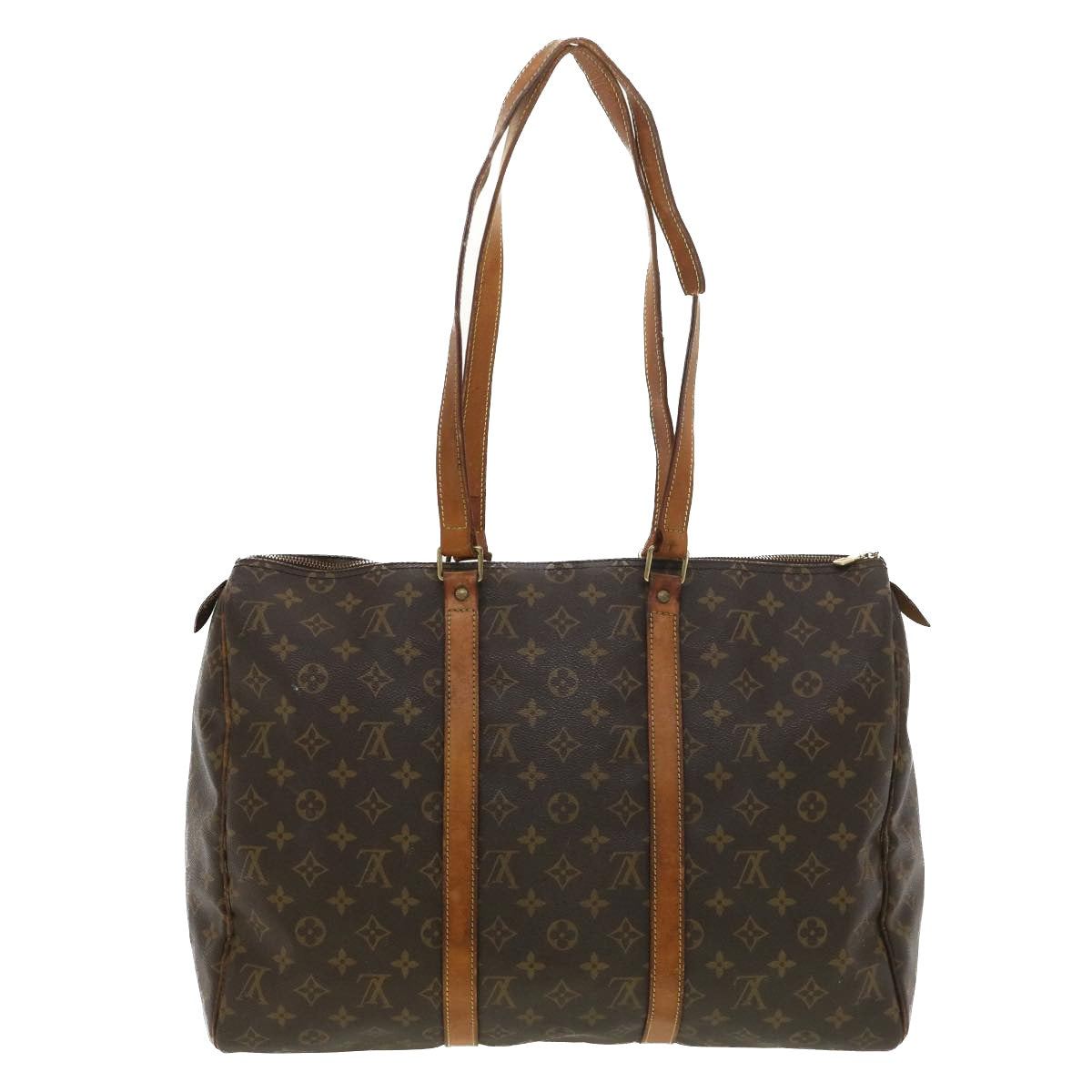 LOUIS VUITTON Monogram Flanerie 45 Shoulder Bag M51115 LV Auth rd4668 - 0