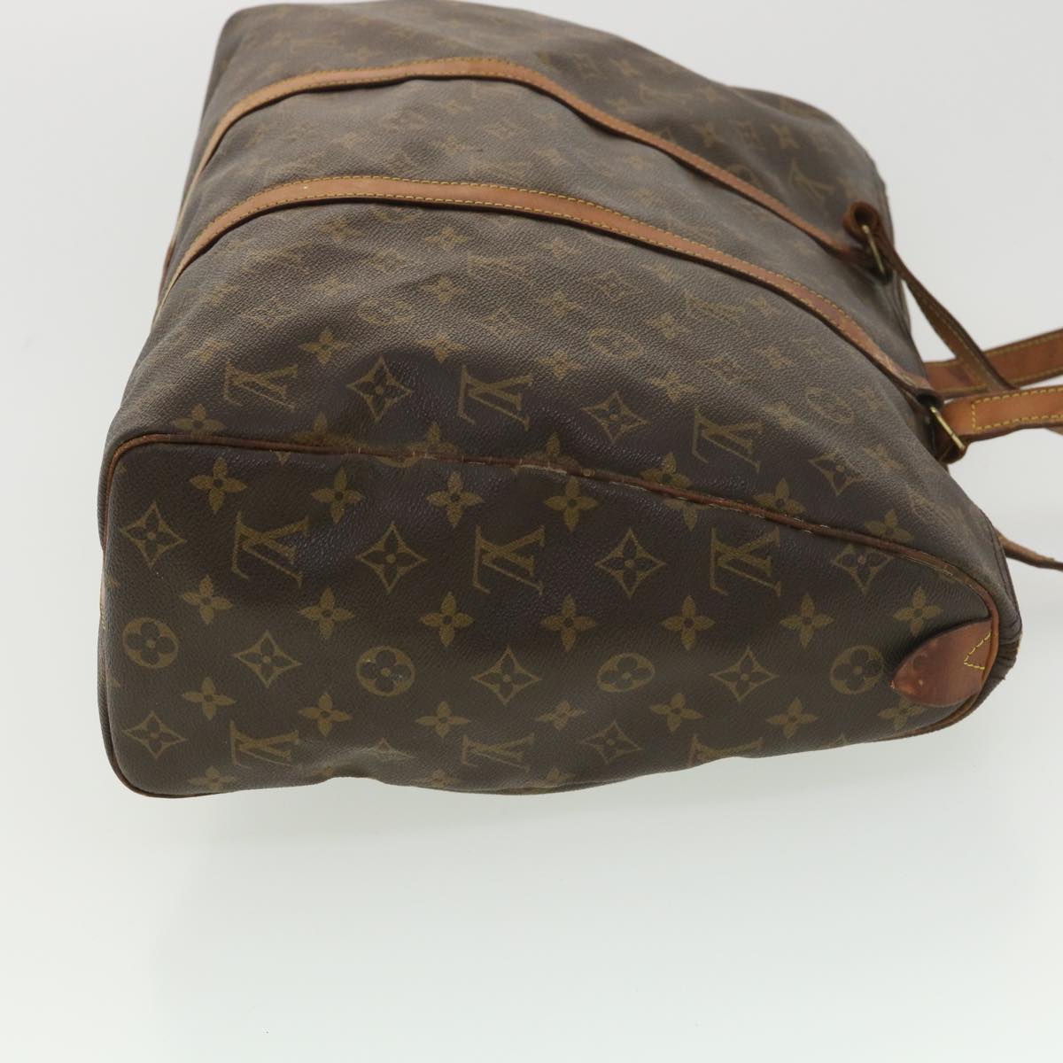 LOUIS VUITTON Monogram Flanerie 45 Shoulder Bag M51115 LV Auth rd4668