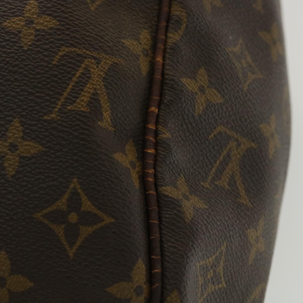 LOUIS VUITTON Monogram Flanerie 45 Shoulder Bag M51115 LV Auth rd4668