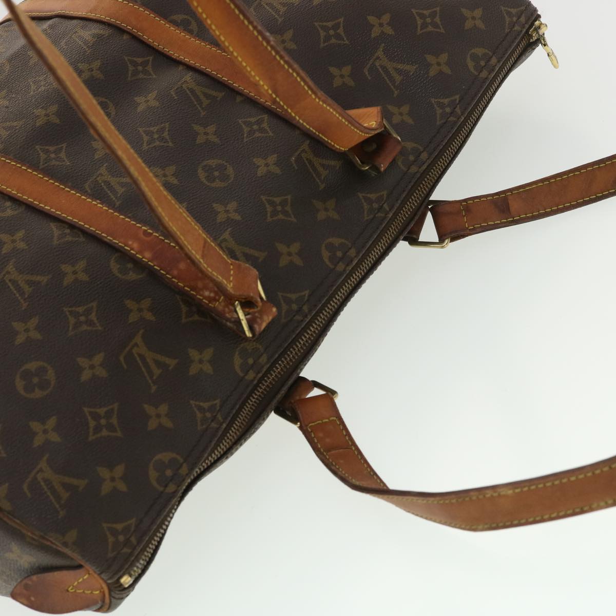 LOUIS VUITTON Monogram Flanerie 45 Shoulder Bag M51115 LV Auth rd4668