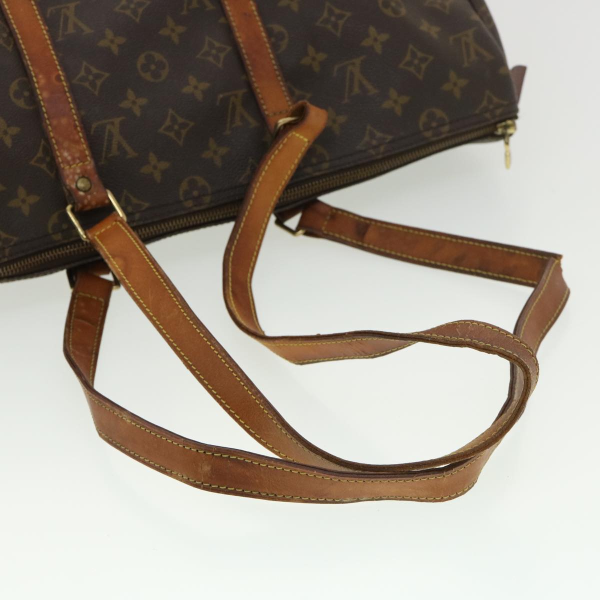 LOUIS VUITTON Monogram Flanerie 45 Shoulder Bag M51115 LV Auth rd4668