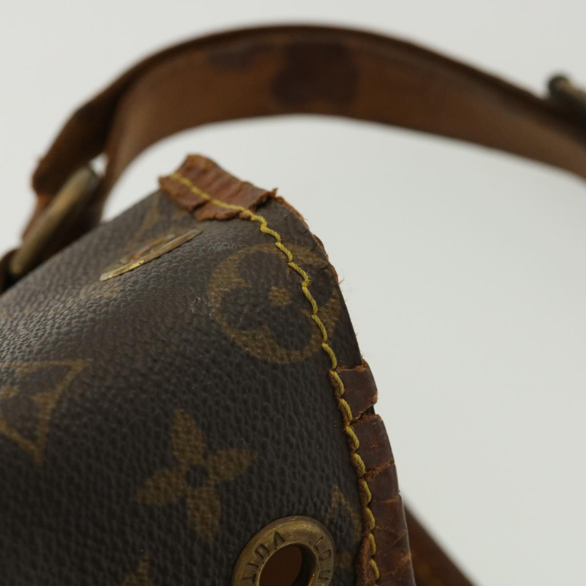 LOUIS VUITTON Monogram Noe Shoulder Bag M42224 LV Auth rd4669