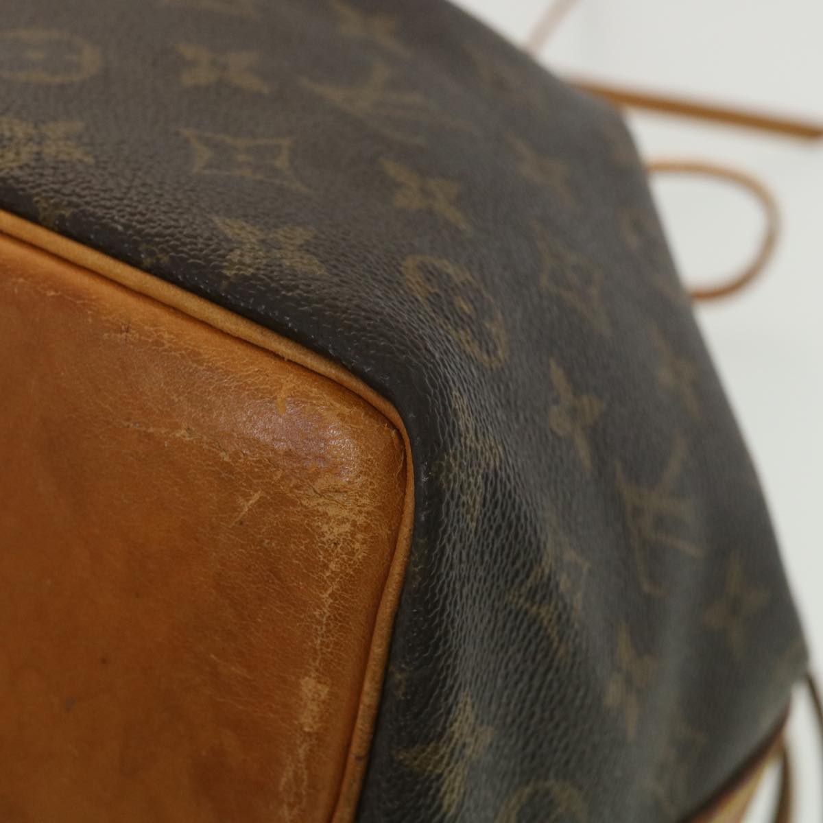 LOUIS VUITTON Monogram Petit Noe Shoulder Bag M42226 LV Auth rd4670