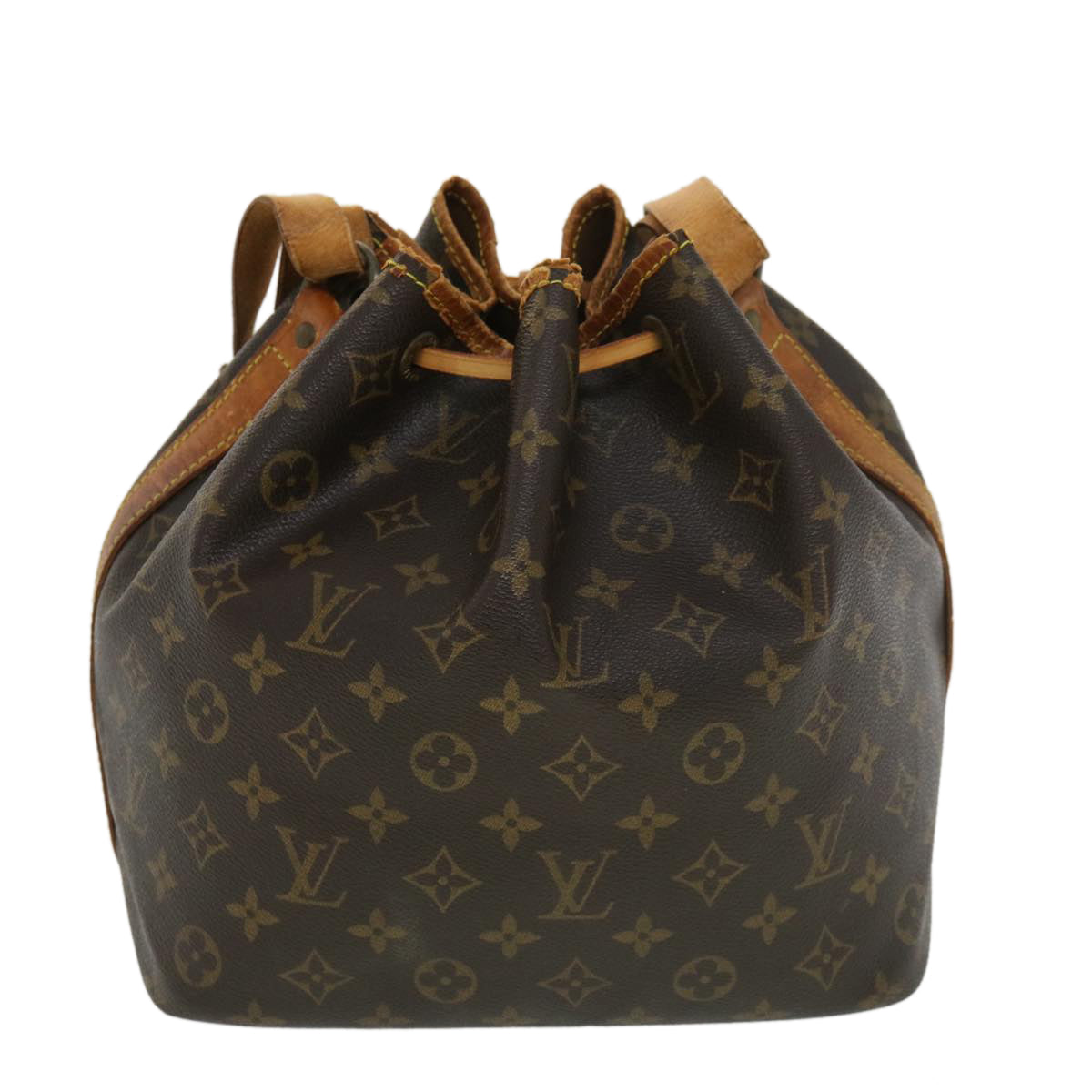 LOUIS VUITTON Monogram Petit Noe Shoulder Bag M42226 LV Auth rd4670 - 0