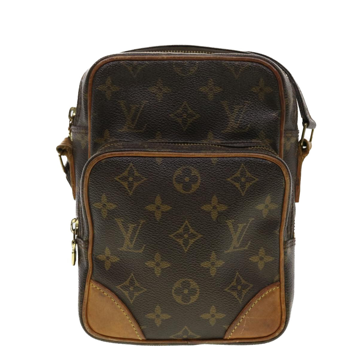 LOUIS VUITTON Monogram Amazon Shoulder Bag M45236 LV Auth rd4701