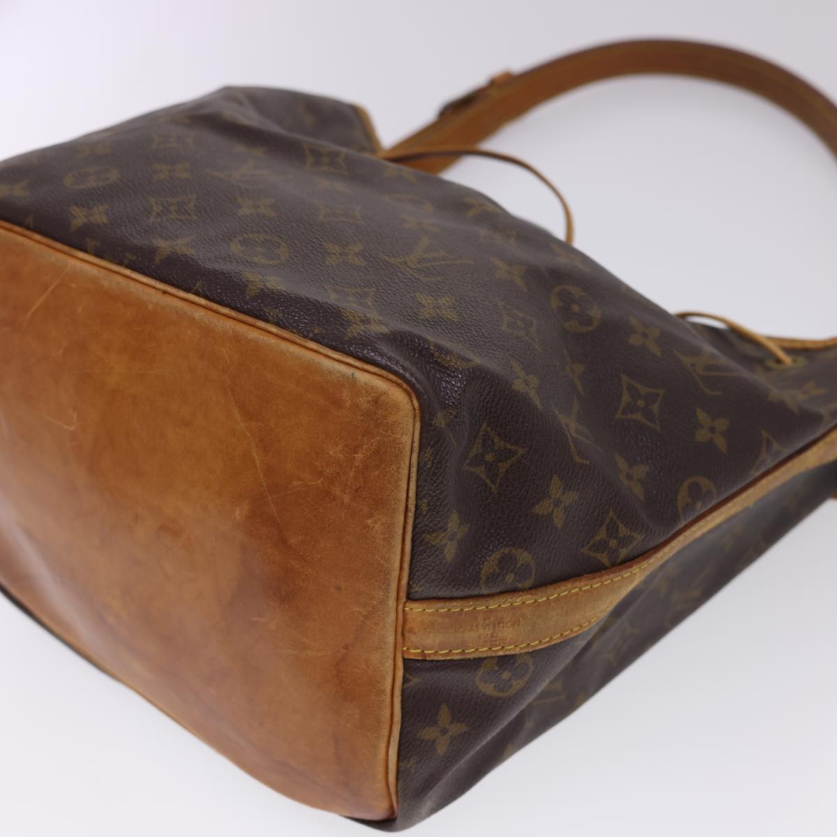 LOUIS VUITTON Monogram Petit Noe Shoulder Bag M42226 LV Auth rd4705