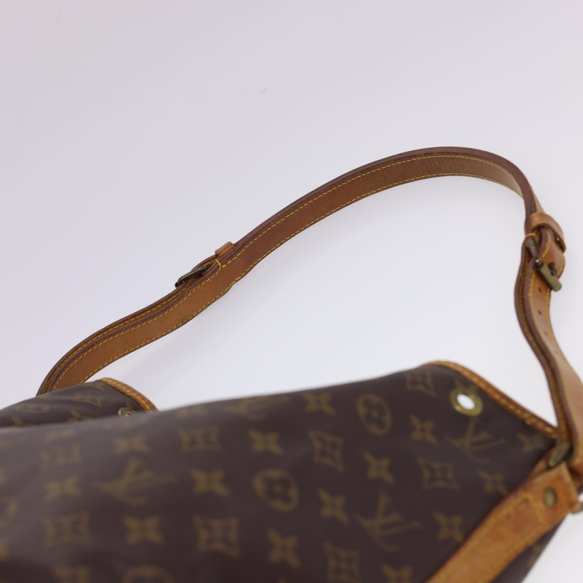 LOUIS VUITTON Monogram Petit Noe Shoulder Bag M42226 LV Auth rd4705