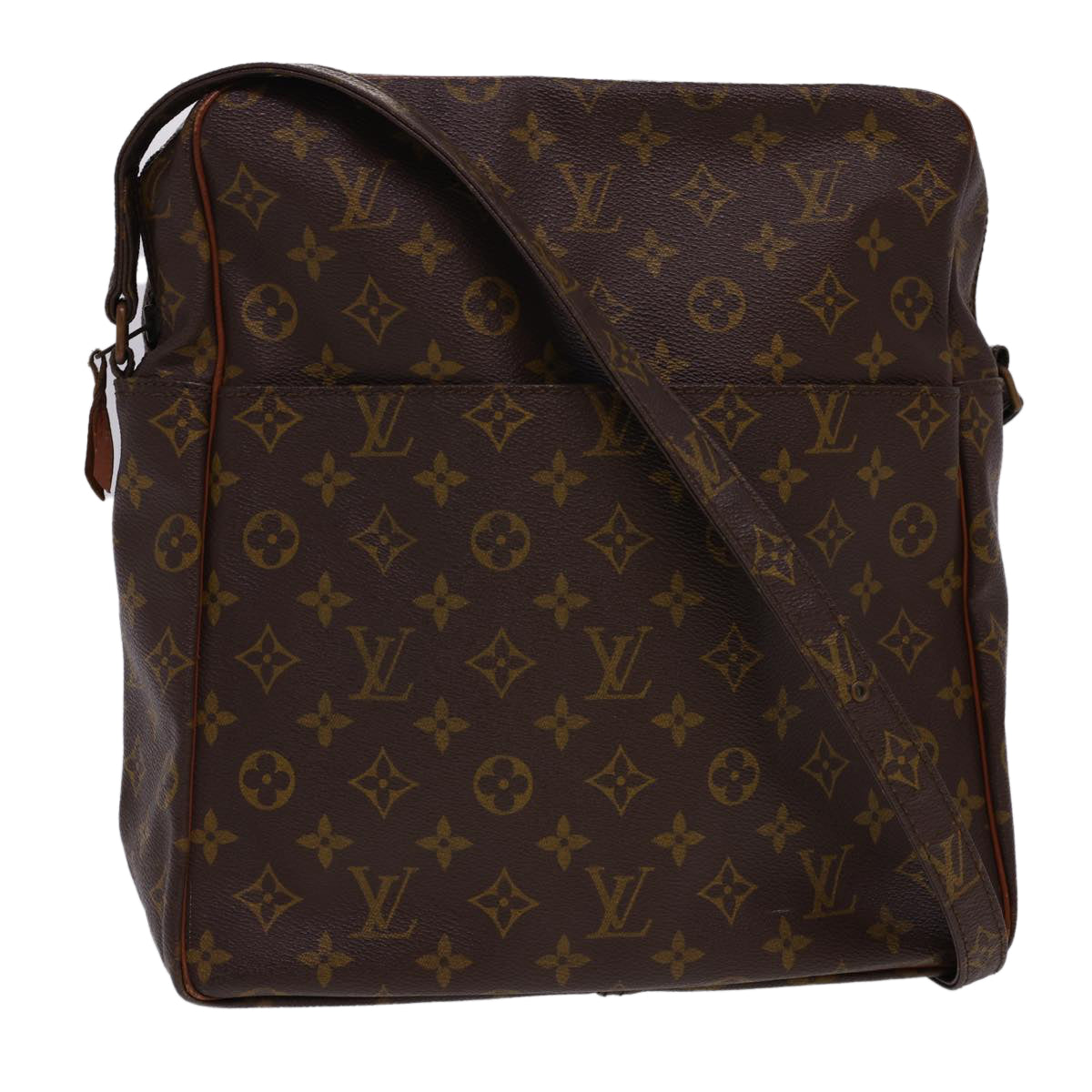 LOUIS VUITTON Monogram Marceau Shoulder Bag Vintage M40264 LV Auth rd4708