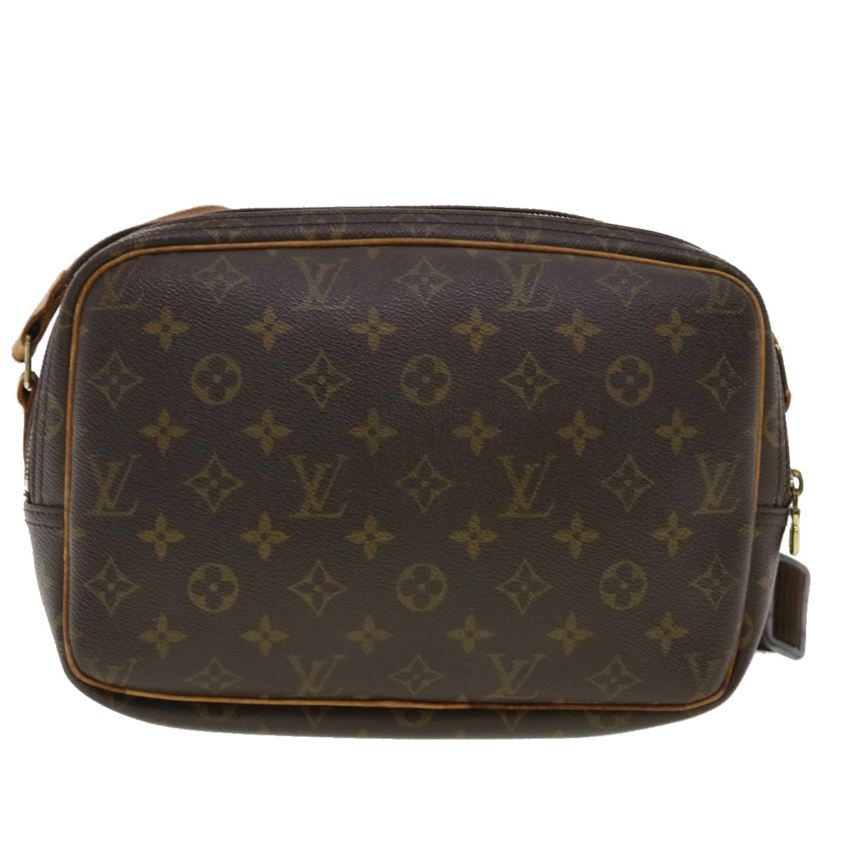 LOUIS VUITTON Monogram Reporter PM Shoulder Bag M45254 LV Auth rd4711 - 0