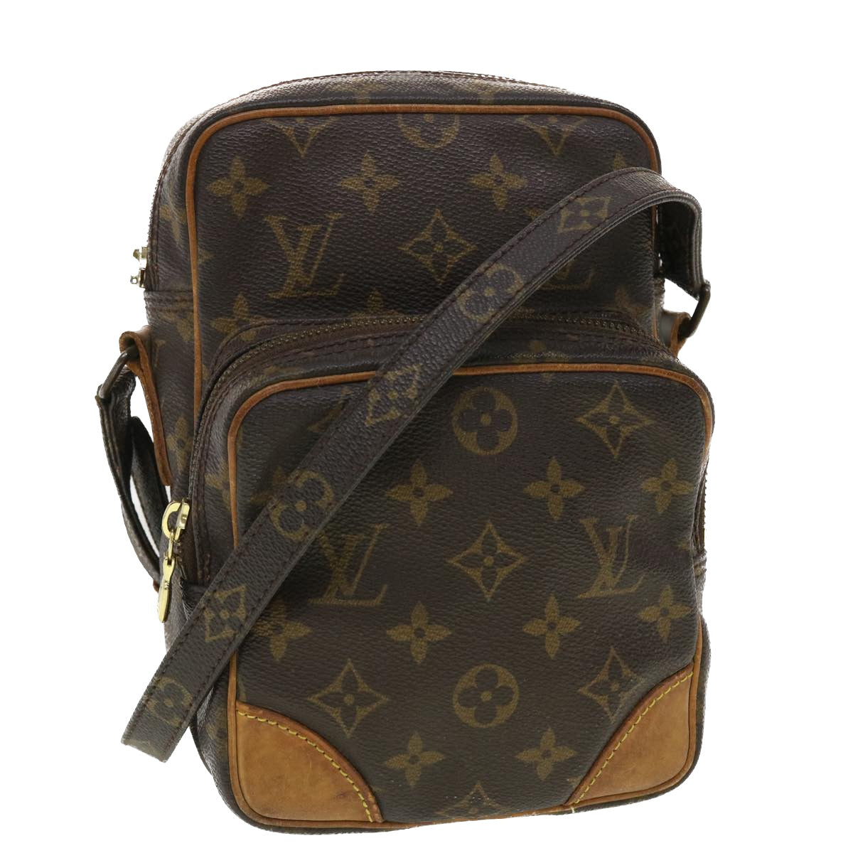 LOUIS VUITTON Monogram Amazon Shoulder Bag M45236 LV Auth rd4720