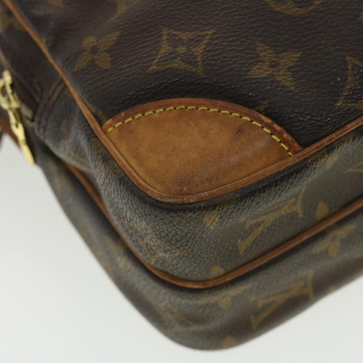 LOUIS VUITTON Monogram Amazon Shoulder Bag M45236 LV Auth rd4720