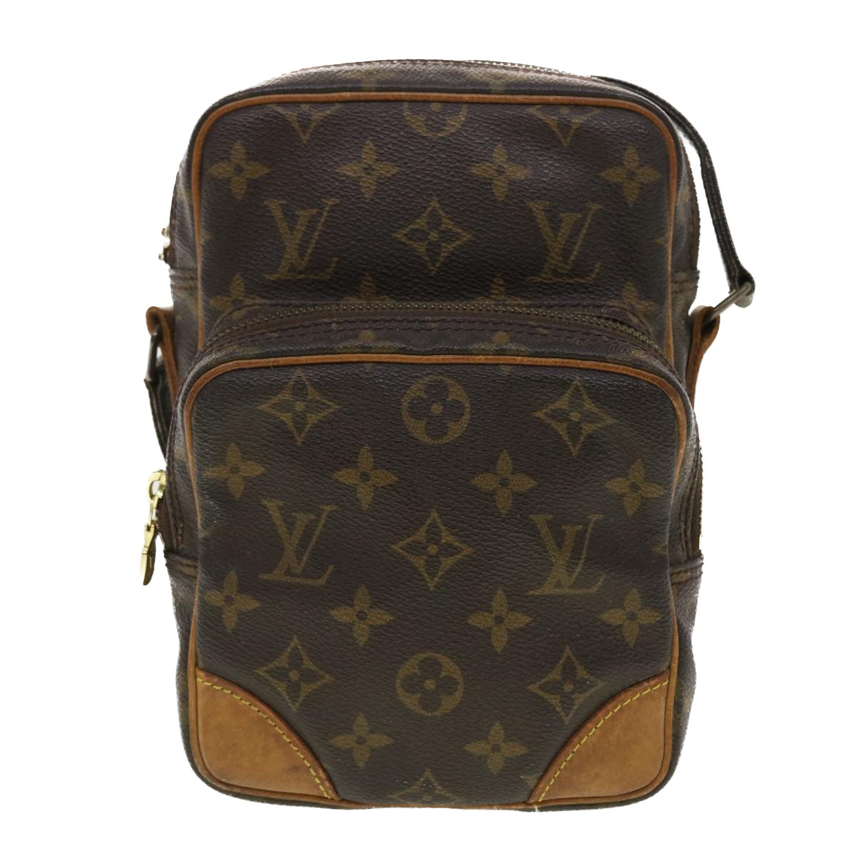 LOUIS VUITTON Monogram Amazon Shoulder Bag M45236 LV Auth rd4720