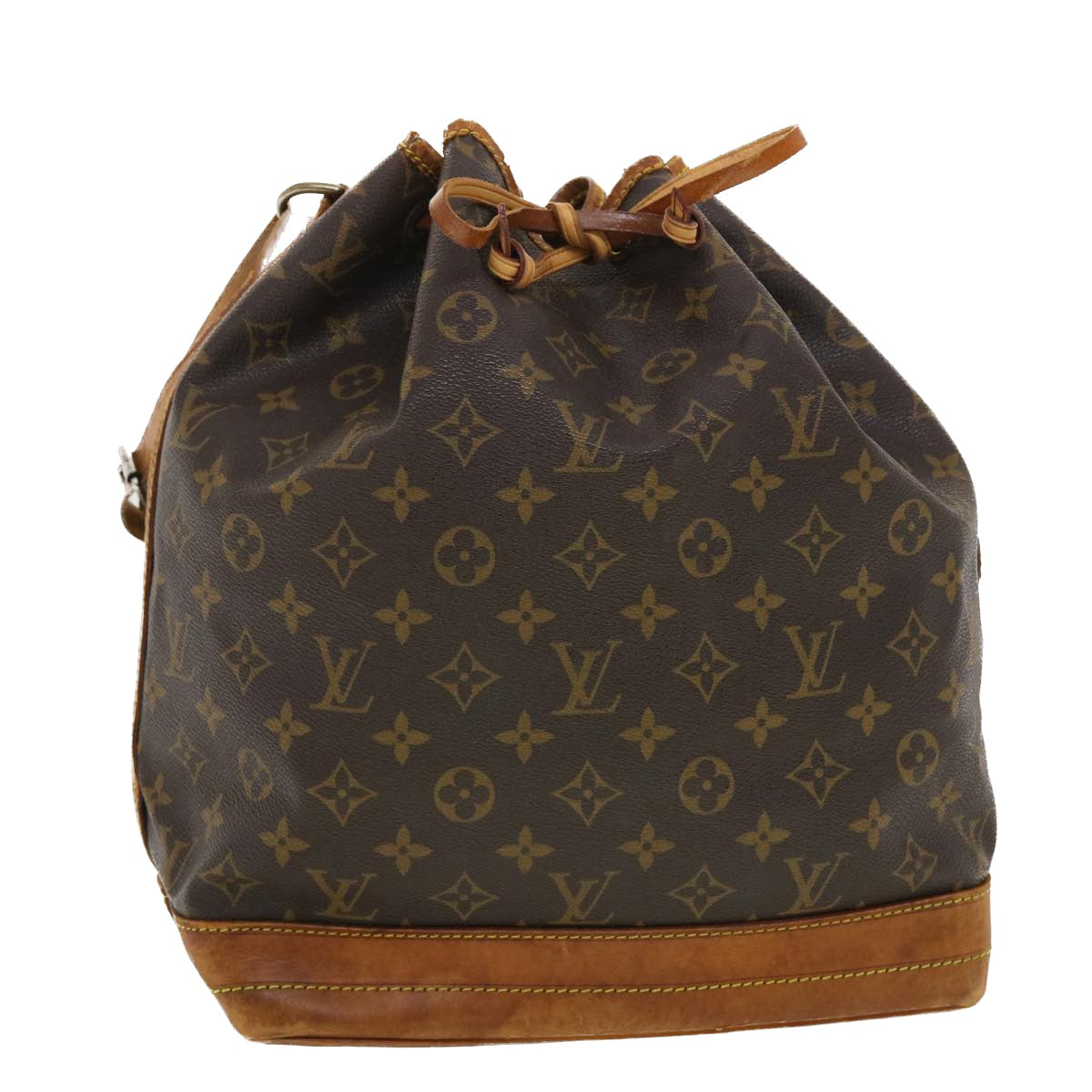 LOUIS VUITTON Monogram Noe Shoulder Bag M42224 LV Auth rd4728