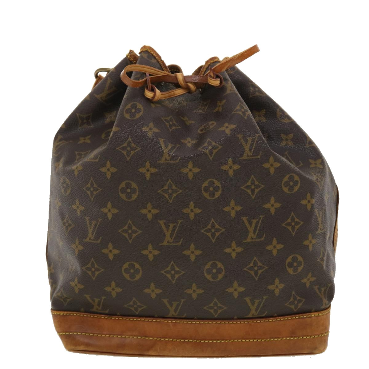 LOUIS VUITTON Monogram Noe Shoulder Bag M42224 LV Auth rd4728