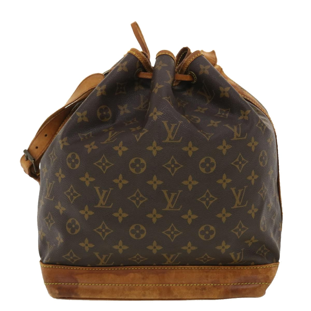 LOUIS VUITTON Monogram Noe Shoulder Bag M42224 LV Auth rd4728 - 0