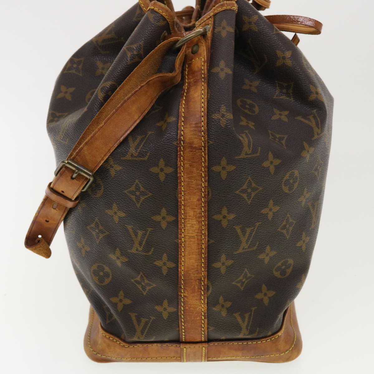 LOUIS VUITTON Monogram Noe Shoulder Bag M42224 LV Auth rd4728