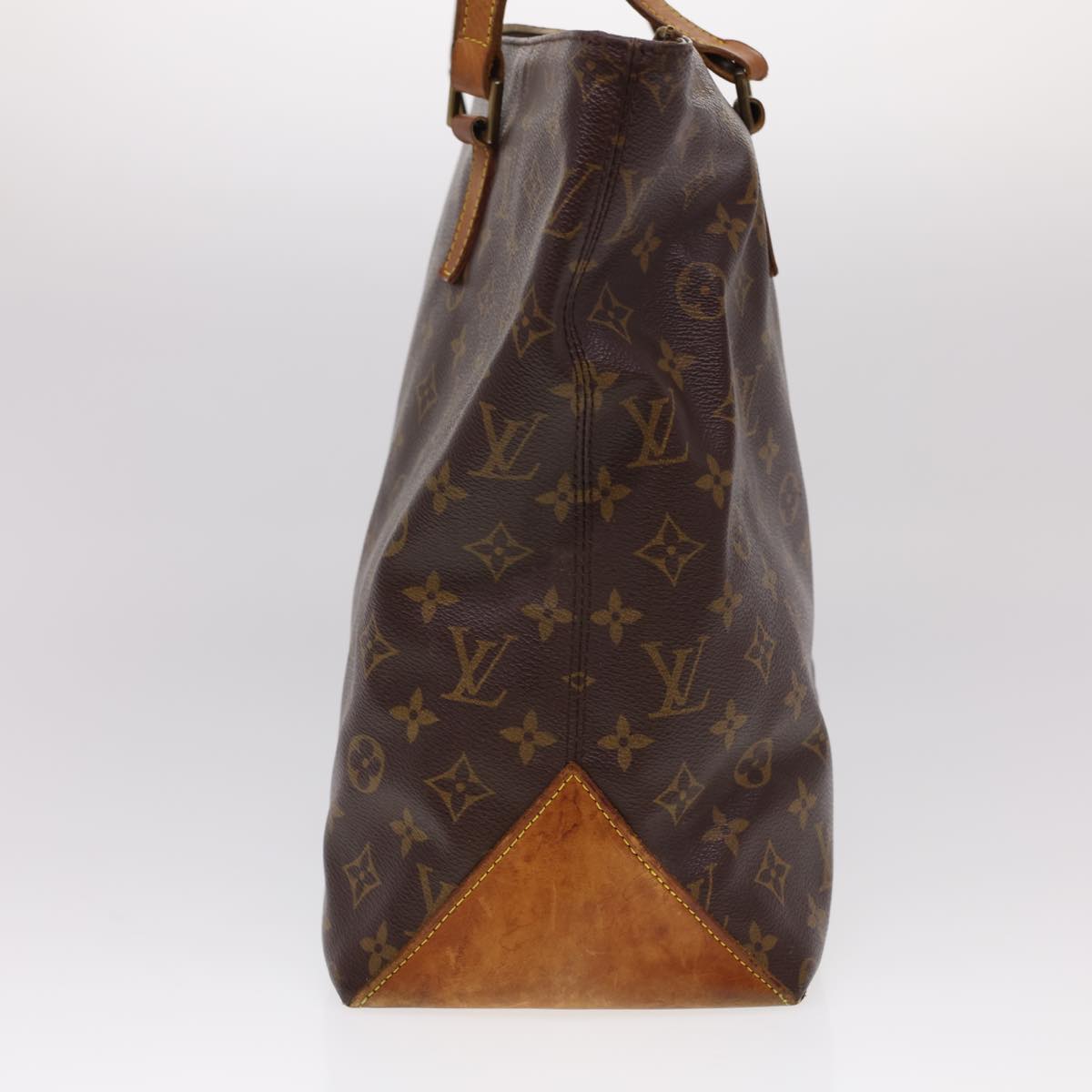 LOUIS VUITTON Monogram Cabas Mezzo Tote Bag M51151 LV Auth rd4729