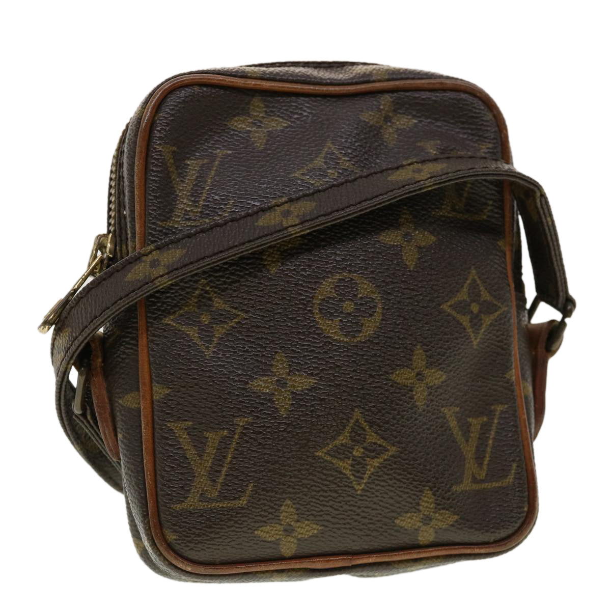 LOUIS VUITTON Monogram Mini Danube Shoulder Bag M45268 LV Auth rd4741