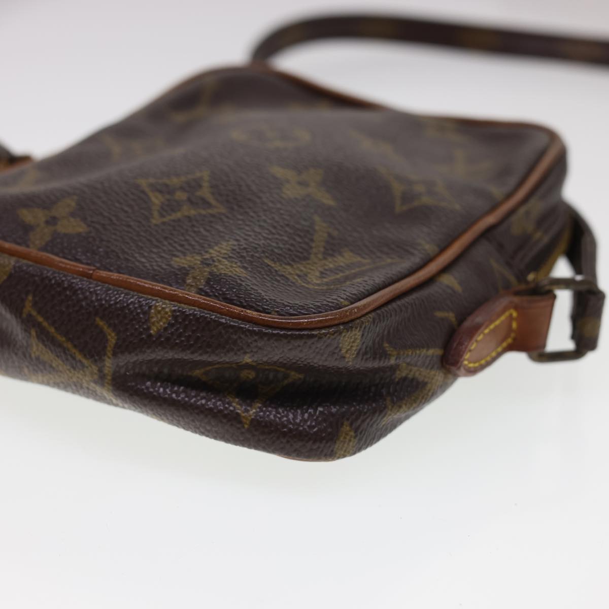 LOUIS VUITTON Monogram Mini Danube Shoulder Bag M45268 LV Auth rd4741