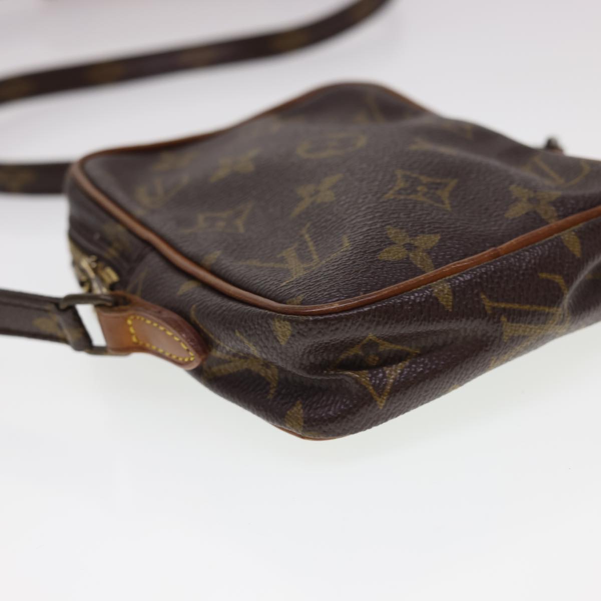 LOUIS VUITTON Monogram Mini Danube Shoulder Bag M45268 LV Auth rd4741