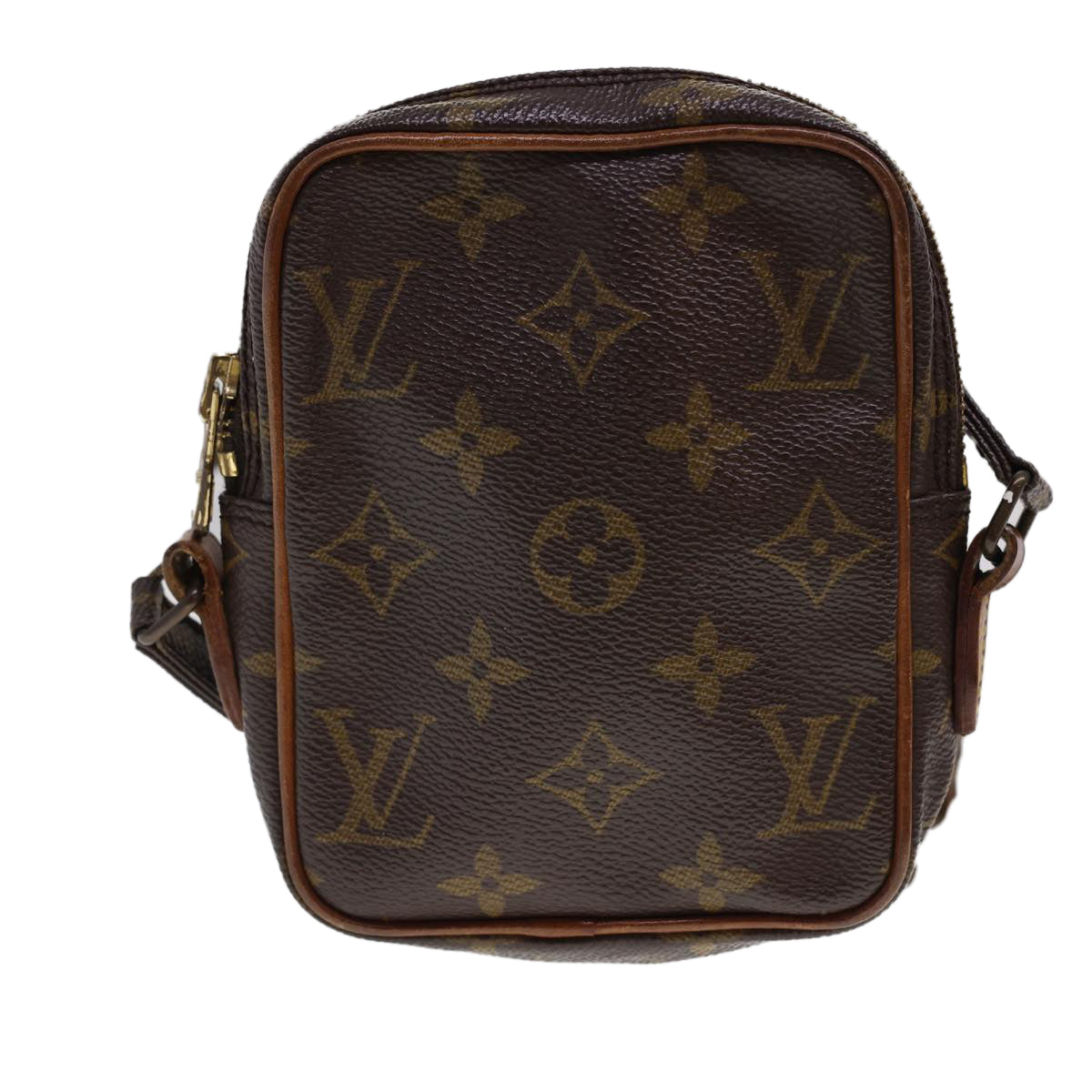 LOUIS VUITTON Monogram Mini Danube Shoulder Bag M45268 LV Auth rd4741