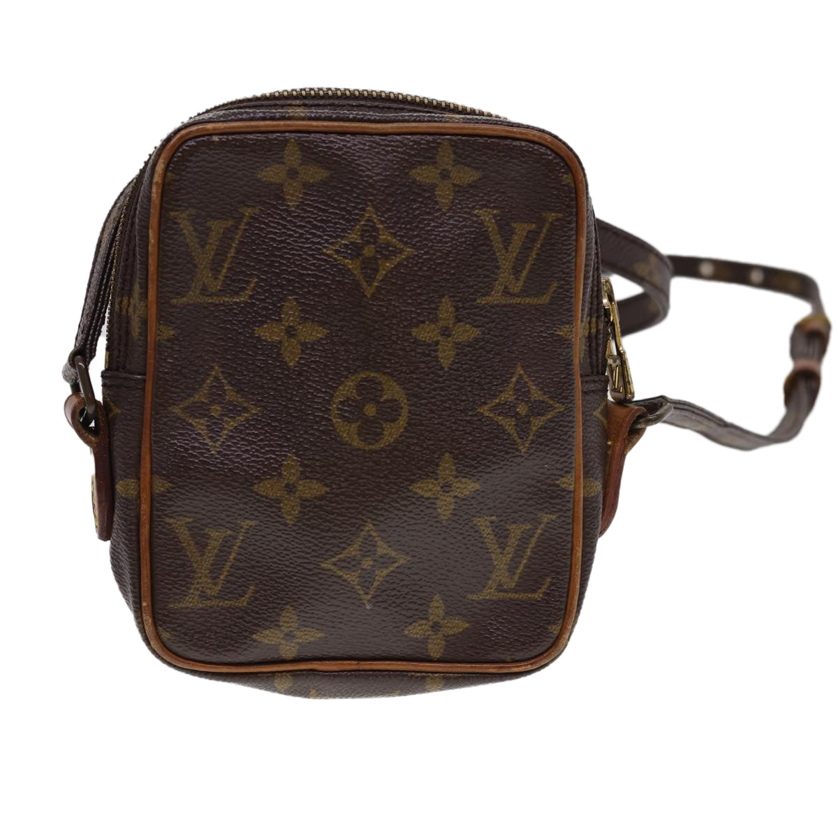 LOUIS VUITTON Monogram Mini Danube Shoulder Bag M45268 LV Auth rd4741