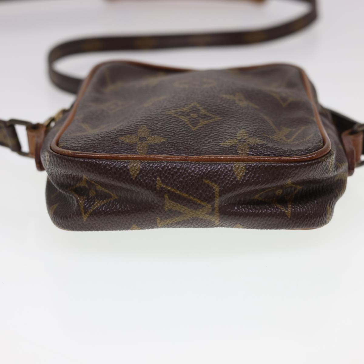 LOUIS VUITTON Monogram Mini Danube Shoulder Bag M45268 LV Auth rd4741