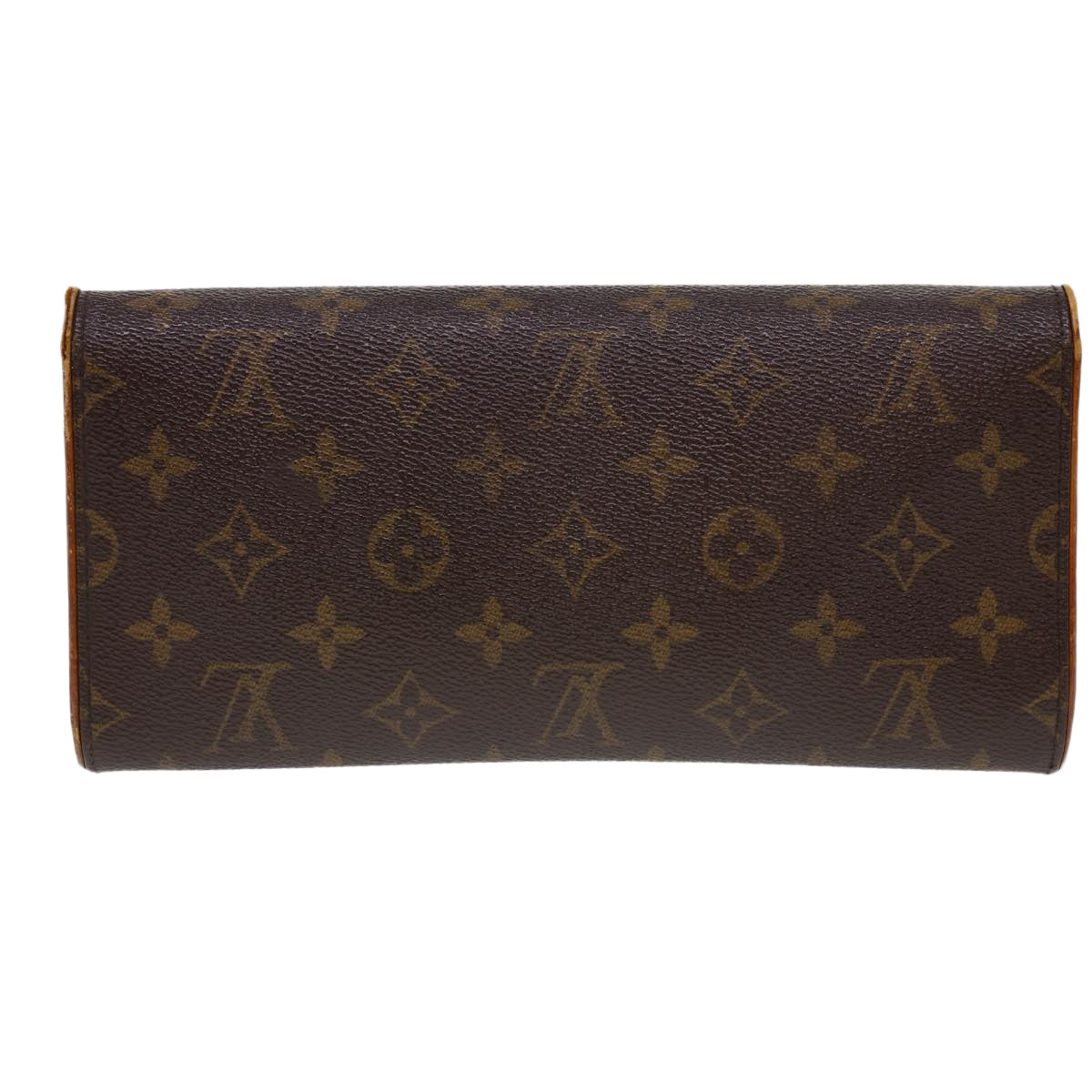 LOUIS VUITTON Monogram Pochette Twin GM Shoulder Bag M51852 LV Auth rd4742