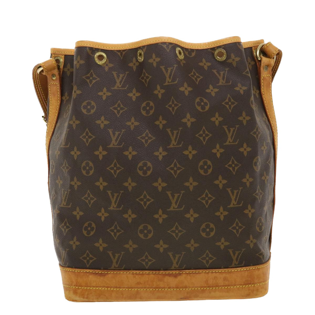 LOUIS VUITTON Monogram Noe Shoulder Bag M42224 LV Auth rd4746 - 0