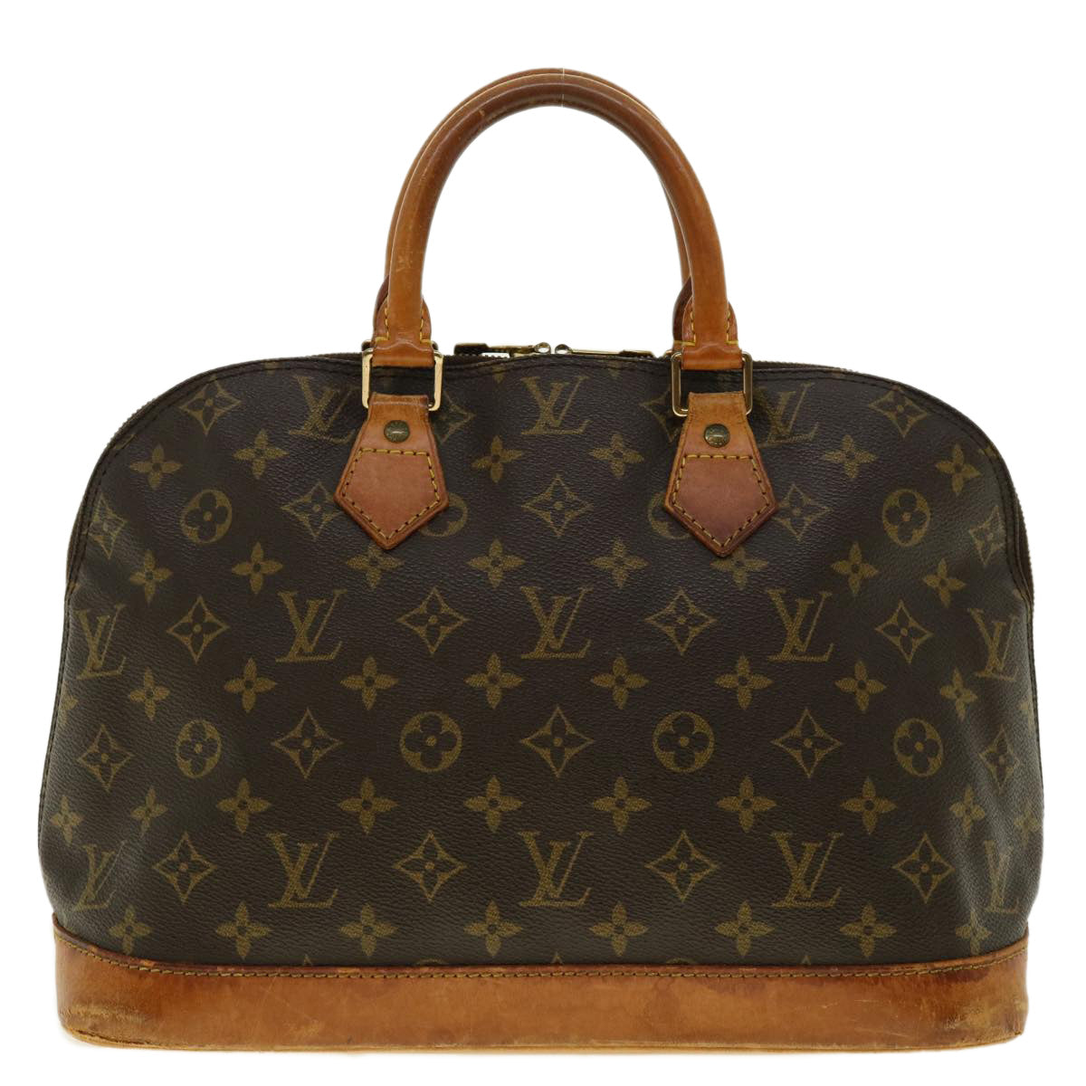 LOUIS VUITTON Monogram Alma Hand Bag M51130 LV Auth rd4754 - 0