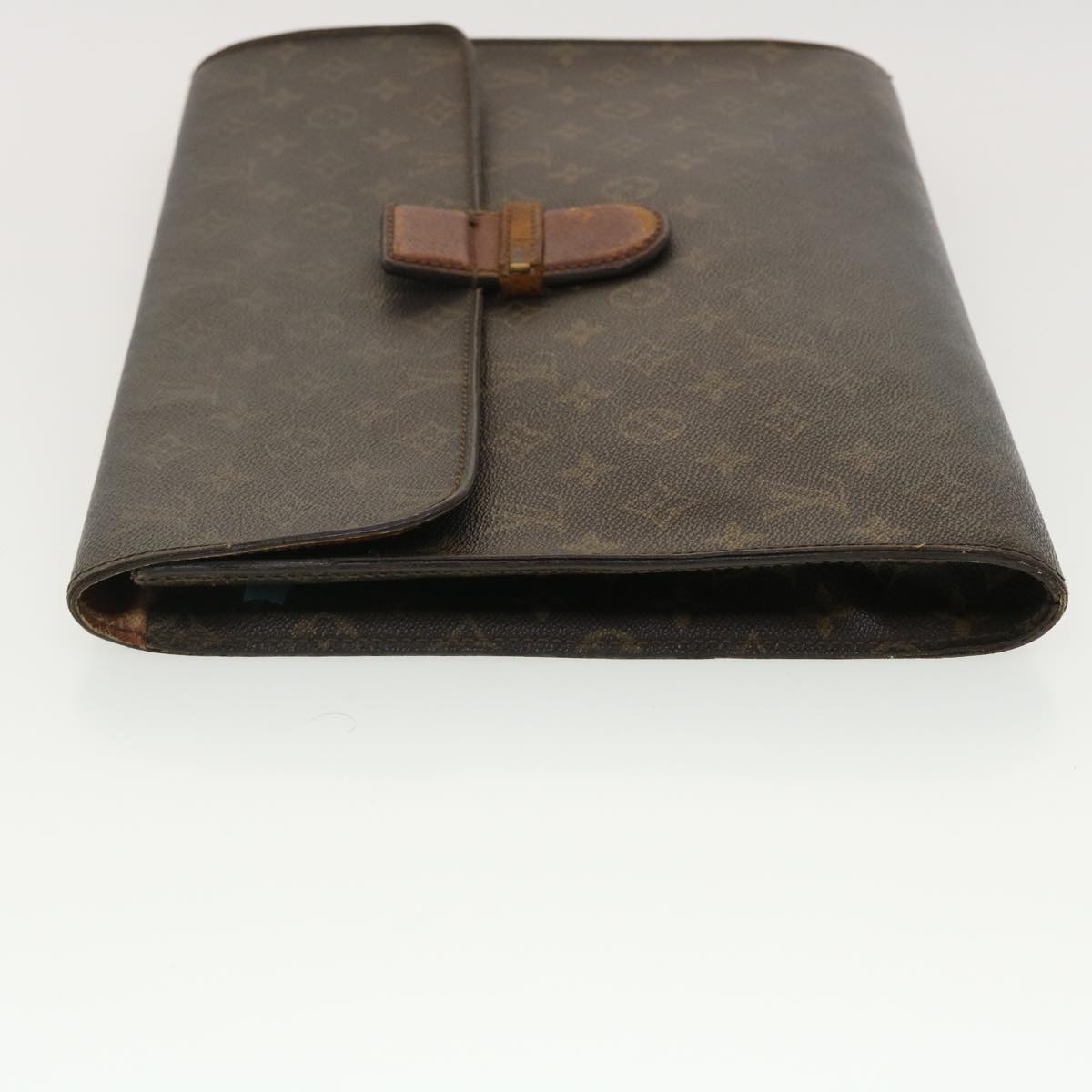 LOUIS VUITTON Monogram Posh Ministor Briefcase M53445 LV Auth rd4770