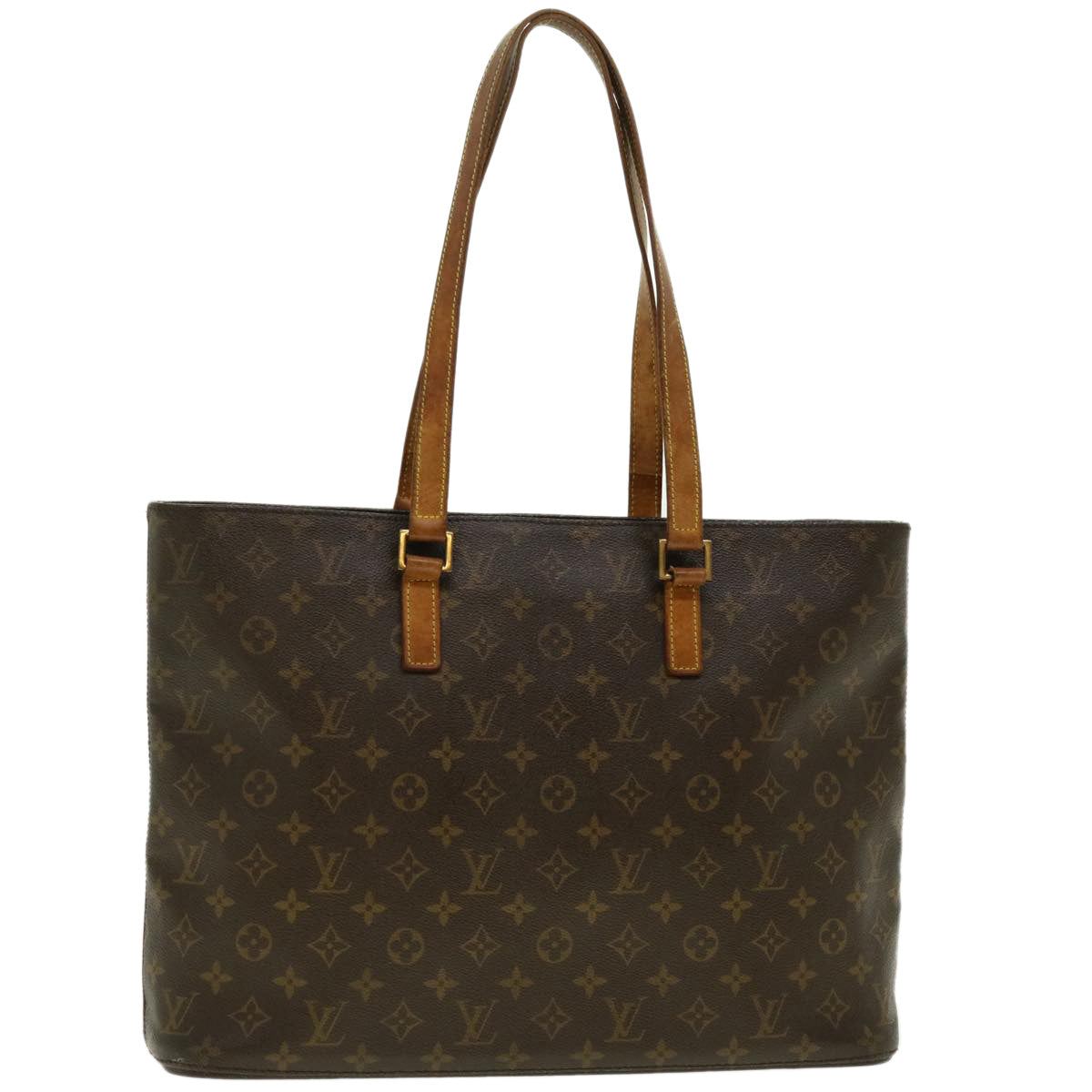 LOUIS VUITTON Monogram Luco Tote Bag M51155 LV Auth rd4777