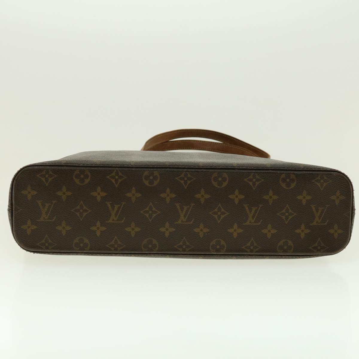 LOUIS VUITTON Monogram Luco Tote Bag M51155 LV Auth rd4777