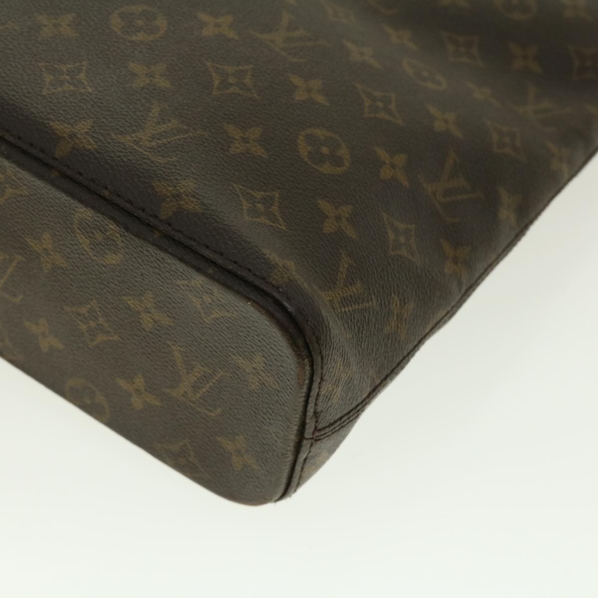 LOUIS VUITTON Monogram Luco Tote Bag M51155 LV Auth rd4777