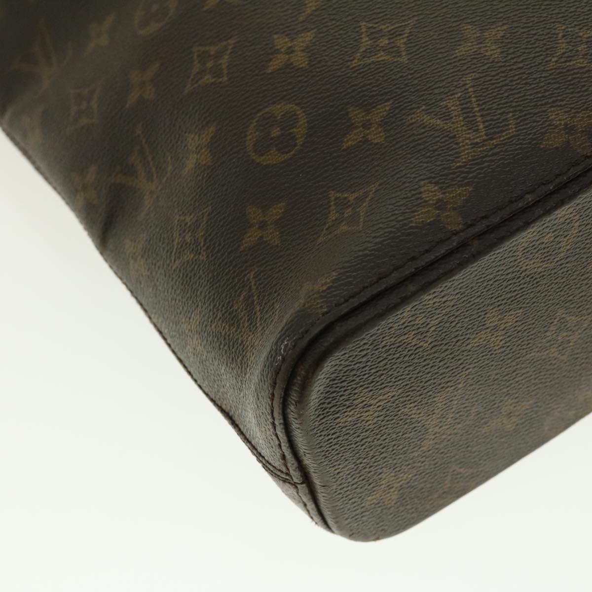 LOUIS VUITTON Monogram Luco Tote Bag M51155 LV Auth rd4777