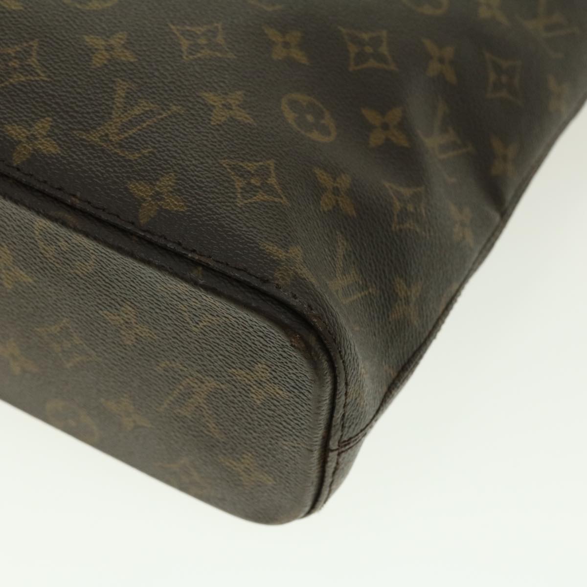 LOUIS VUITTON Monogram Luco Tote Bag M51155 LV Auth rd4777