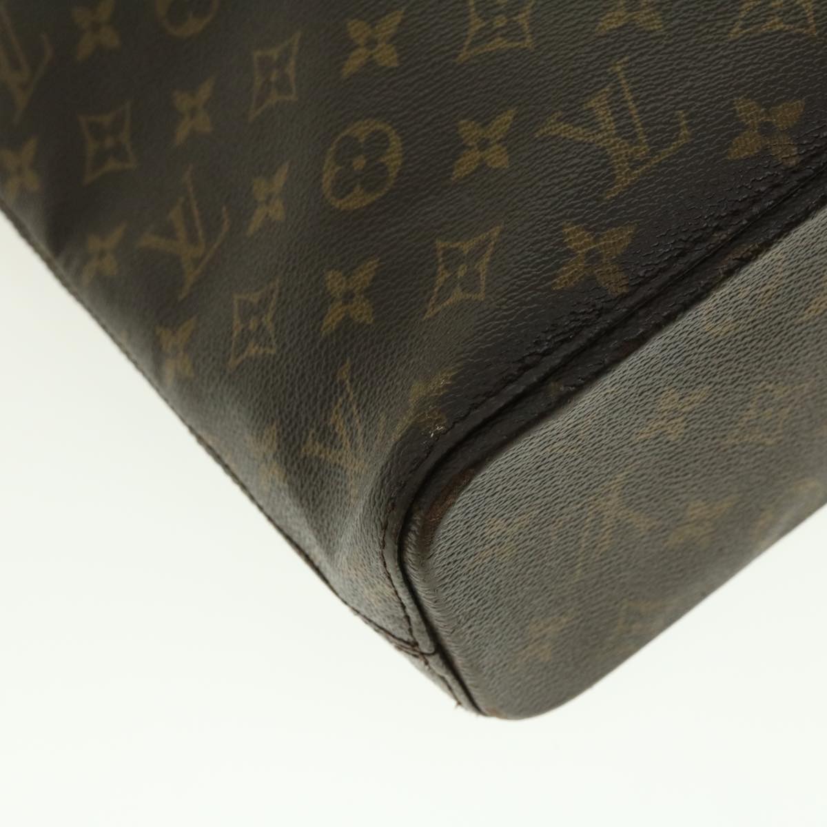 LOUIS VUITTON Monogram Luco Tote Bag M51155 LV Auth rd4777