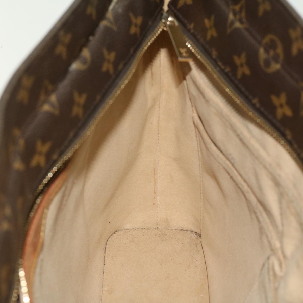 LOUIS VUITTON Monogram Luco Tote Bag M51155 LV Auth rd4777