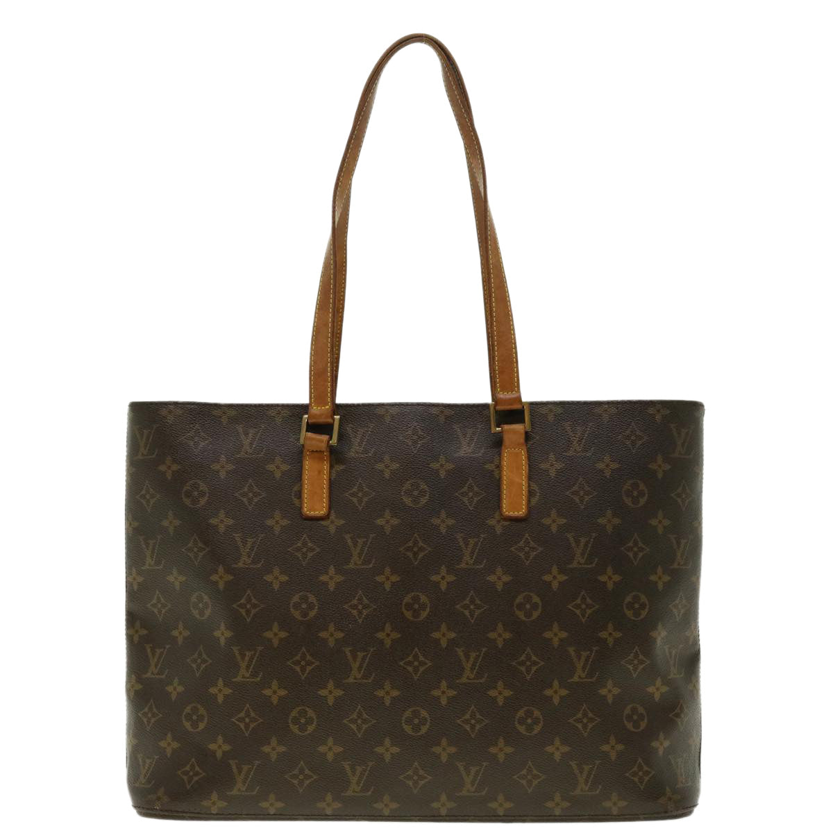 LOUIS VUITTON Monogram Luco Tote Bag M51155 LV Auth rd4777 - 0